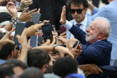 SERGIO LIMA/Getty Images North America/TNS