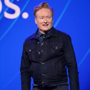 Bang Showbiz / Conan O'Brien thinks comedians are too angry about Donald Trump