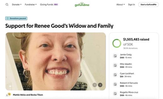 GoFundMe/GoFundMe/TNS