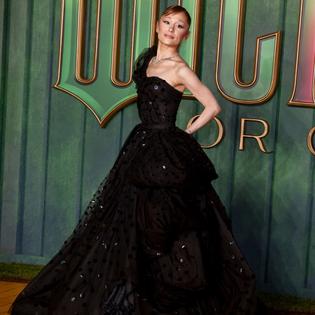 Bang Showbiz / Ariana Grande starred in the Wicked movies.