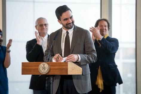 Mayoral Photography Office/TNS