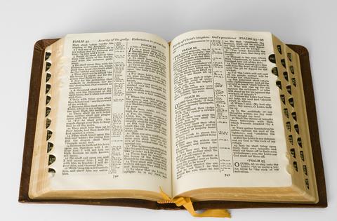 Open Bible. Dreamstime/TCA