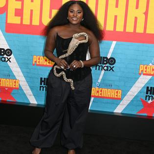 Bang Showbiz / Danielle Brooks has Freeya with her husband, Dennis Gelin