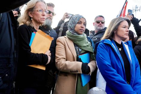 Elizabeth Flores/Minnesota Star Tribune/TNS