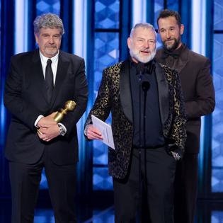 Bang Showbiz / The Pitt won Best Series- Drama.