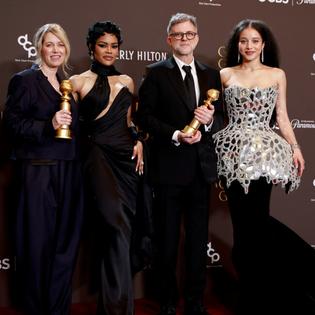 Bang Showbiz / One Battle After Another had a successful night