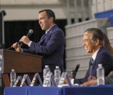 Spencer Platt/Getty Images North America/TNS