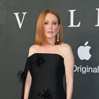 Bang Showbiz / Julianne Moore is joining an Oscar-shortlisted live-action short film as an executive producer.