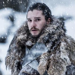 Bang Showbiz / Kit Harington as Jon Snow in Game of Thrones season eight