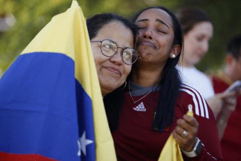 Julio Cesar Aguilar/AFP/GETTY IMAGES NORTH AMERICA/TNS