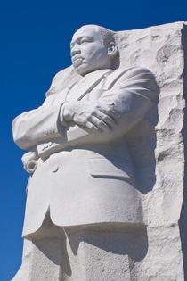 The King memorial in Washington DC. Dreamstime/TCA