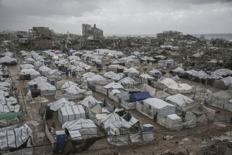 Abood Abusalama/Middle East Images/AFP/Getty Images North America/TNS