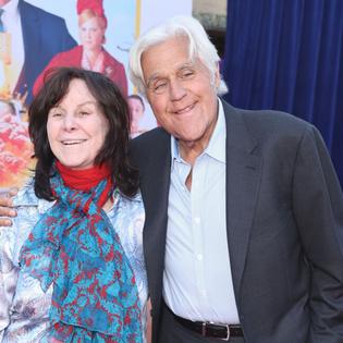 Bang Showbiz / Jay Leno is standing by his wife Mavis