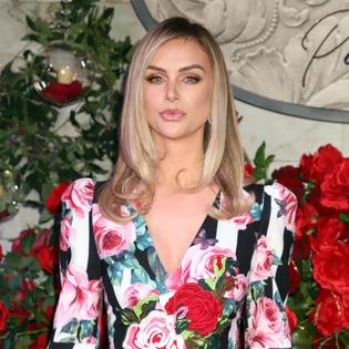 Bang Showbiz / Lala Kent suffered a rare reaction to a bug bite
