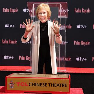 Bang Showbiz / Carol Burnett wants to wind down her acting career