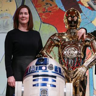 Bang Showbiz / Lucasfilm CEO Kathleen Kennedy is stepping down
