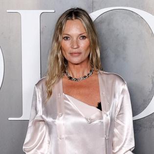 Bang Showbiz / Kate Moss turned 52 on Friday.