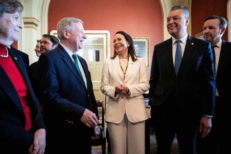 DREW ANGERER/AFP/Getty Images North America/TNS