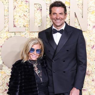 Bang Showbiz / Gloria Campano and her son Bradley Cooper