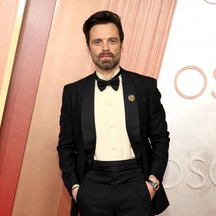 Bang Showbiz / Sebastian Stan at the 2025 Academy Awards