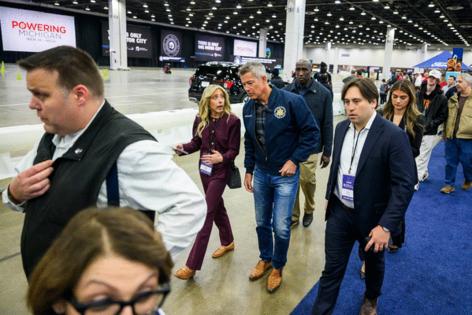 Katy Kildee/The Detroit News/TNS