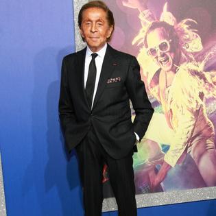 Bang Showbiz / Fashion designer Valentino