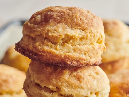 These biscuits walk the line of being both tender and flaky. (Joe Lingeman /TCA)