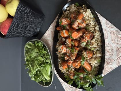 Simple ingredients turn into something special. (JeanMarie Brownson/TCA)