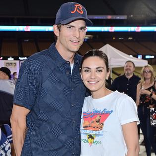 Bang Showbiz / Ashton Kutcher and Mila Kunis