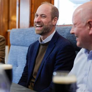 Bang Showbiz / Prince William at The Gothenburg pub.