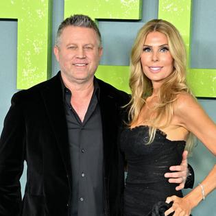 Bang Showbiz / Ric Roman Waugh and his wife Tanya Lynn Waugh at the UK premiere of Shelter