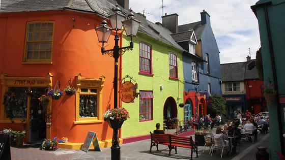 With colorful houses, clean streets, and overflowing flowerboxes (and pubs), Kinsale is a worthy winner of Ireland’s Tidy Towns contest. (Rick Steves’ Europe)