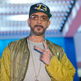 Bang Showbiz / AJ McLean is using his real name more