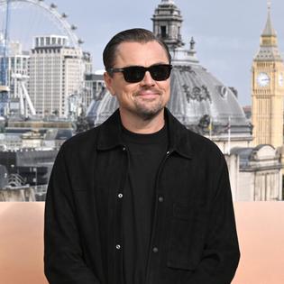 Bang Showbiz / Leonardo DiCaprio has been nominated for an Oscar.