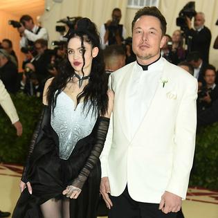 Bang Showbiz / Grimes and Elon Musk have three children together