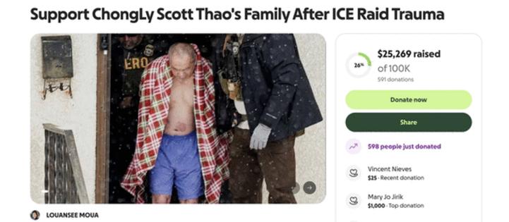 GOFUNDME SCREENSHOT/TNS