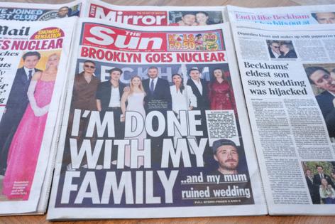 Mark Case/Getty Images Europe/TNS