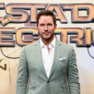 Bang Showbiz / Chris Pratt could have starred alongside an AI actor in Mercy
