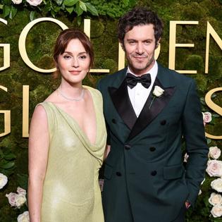 Bang Showbiz / Leighton Meester and Adam Brody have been married since 2014