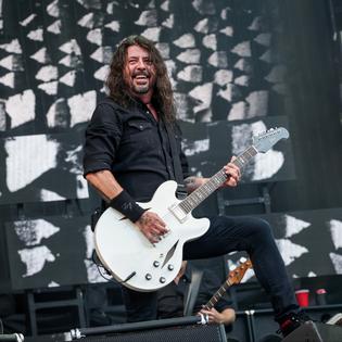 Bang Showbiz / Dave Grohl has hinted the Foo Fighters have a new album ready to release