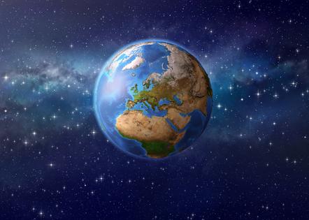 Planet Earth. Dreamstime/TCA