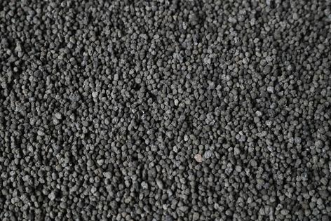 Pellets of monoammonium phosphate fertilizer.
AP Photo/Paul Sancya