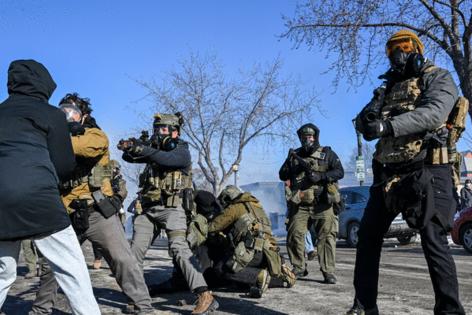 Brandon Bell/Getty Images North America/TNS