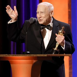 Bang Showbiz / Mel Brooks is finding Rob Reiner's death 'tough'