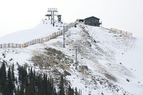 Colorado ski resorts faced sparse snow conditions in early 2025. Hyoung Chang/Getty Images