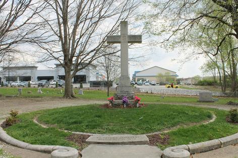 Augustus Tolton’s headstone in St. Peter’s Cemetery of Quincy, Ill.
Ched/Wikimedia Commons, CC BY-SA