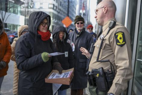 Eileen T. Meslar/Chicago Tribune/TNS