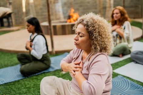 Mindfulness isn’t just one thing, and that is why its practice can look different.
FG Trade Latin/E+ via Getty Images