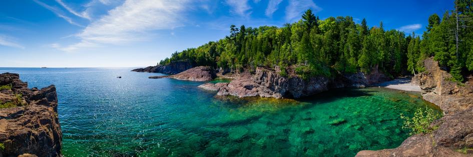 PFAS are now found in all of the Great Lakes, including Lake Superior, pictured. Mario Dias/iStock/Getty Images Plus