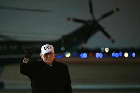 Brendan Smialowski/Getty Images North America/TNS